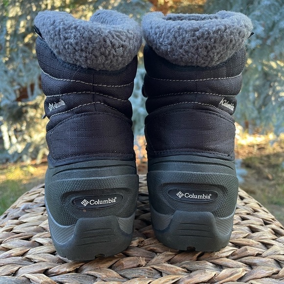 Columbia Black Cascadian Trinity Sportswear Winter Snow Boots. Women's US size 6 - Picture 3 of 9